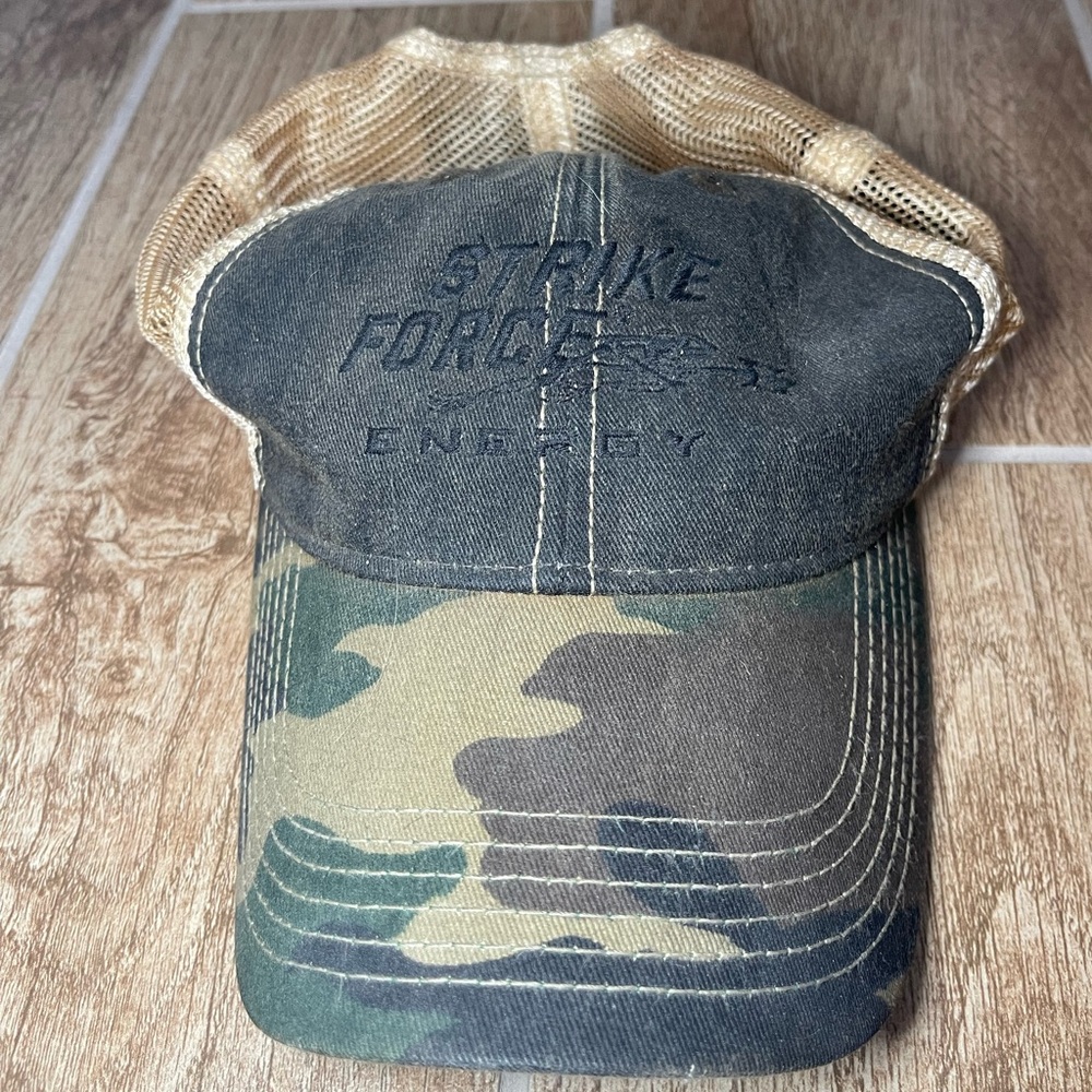 Camo Strike Force Energy Hat
